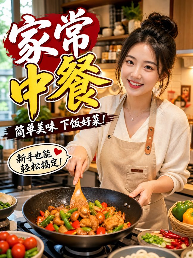 国产一区美食视频-家常中餐视频教程